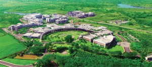 Sandip University Campus Arial View