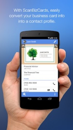 ScanBizCards Releases Its Latest Android Version 7.0.1