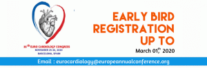 35th European Cardiology Conference - November 25-26, 2020 at Barcelona, Spain