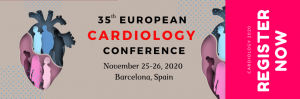 35th European Cardiology Conference - November 25-26, 2020 at Barcelona, Spain