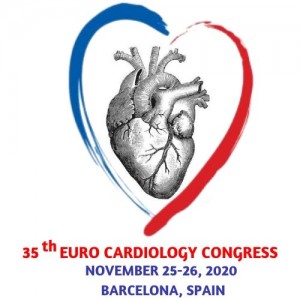 35th European Cardiology Conference - November 25-26, 2020 at Barcelona, Spain