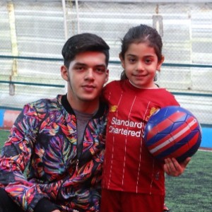 Mohammad Tiregar and Arat Hosseini