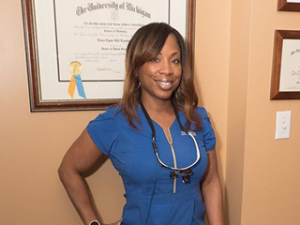 Dana Lambeth-Greer, DDS, a Dentist with Gentle Touch Family Dentistry
