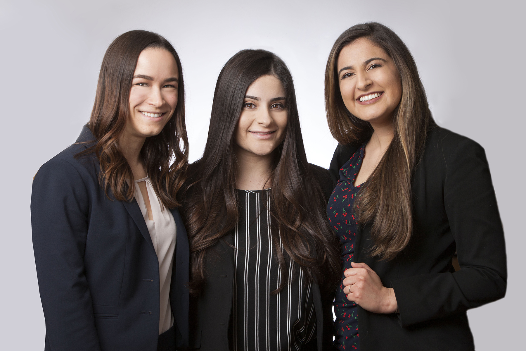 New Associates Beth Abramson Pooja Pujara and Sadaf Behdin New Associates Beth Abramson Pooja Pujara and Sadaf Behdin