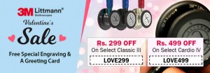 Make The Most Of Littman’s Valentines Offer On Smart Medical Buyer