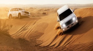 Dune bashing