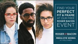 Media Eye Wear | Roger Bacon Launch