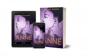 International Author Zarina Macha Promotes Her Young Adult Novel - Anne