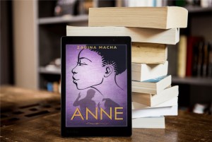 International Author Zarina Macha Promotes Her Young Adult Novel - Anne