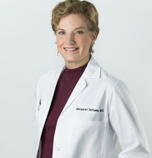 Margaret H. Terhune, MD, FAAD, a Dermatologist with Richmond Dermatology & Laser Specialists