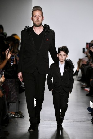 Designer Elie Balleh