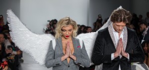 Elie Balleh NYFW Runway Show Kateryna saveiko (Celebrity Super Model)