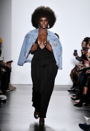 Elie Balleh NYFW Show Amara La Negra singer actress entertainer VH1 TV show Love & Hip Hop Miami
