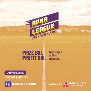 11Wickets Launches Private League Profit Share for League Creators in App
