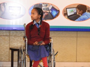 Guests are amazed by the impact NIIT Foundation and Microsoft creating together