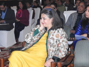 Mr. Manindar Singh Nayyar- Co-chairman, Assocham India, sharing how his views