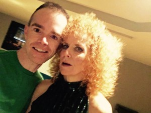 Brad Forenza and Amy Stiller