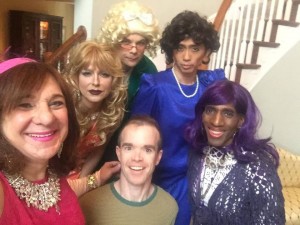 Brad Forenza and cast