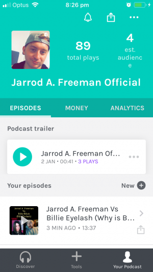 Jarrod A. Freeman Better then Ninja? 
