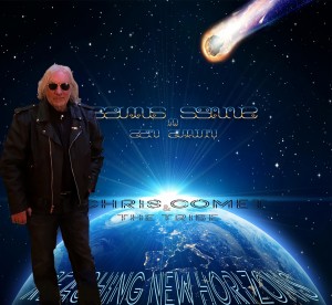 Chris Comet Reaching New Horizons album cover