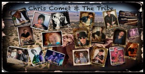 Chris Comet & The tribe; Participating artiste, and Musicians
