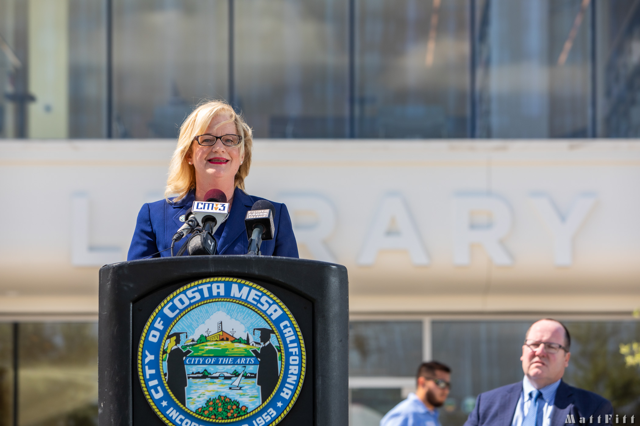 Mayor Katrina Foley Mayor Katrina Foley