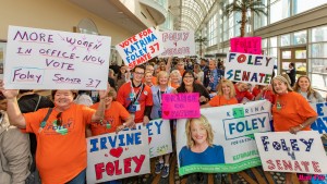 Put More Women in Office Now - Katrina Foley for State Senate