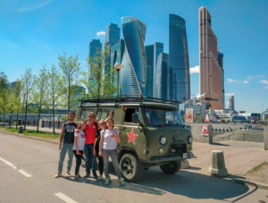 Soviet Van