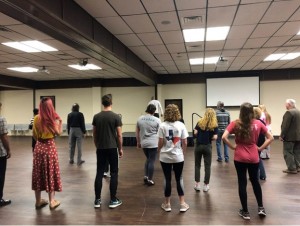 Participants are excited about learning new dances