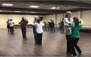 Participants are excited about learning new dances