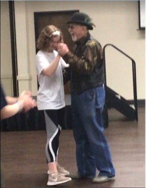 Young and old can enjoy dancing