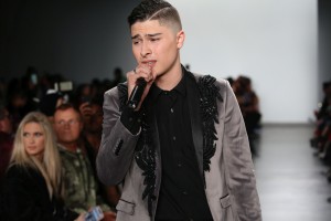Designer Elie Balleh NYFW Runway show @ Pier59 Studios