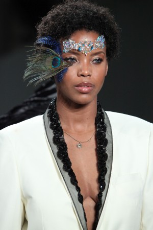 Designer Elie Balleh NYFW Runway show @ Pier59 Studios