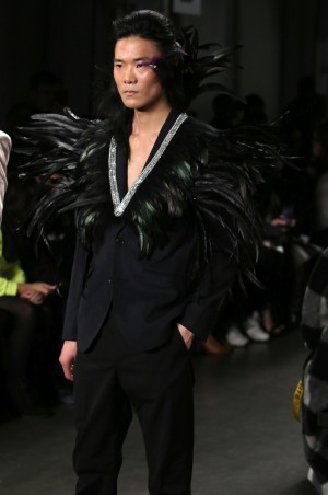 Designer Elie Balleh NYFW Runway show @ Pier59 Studios