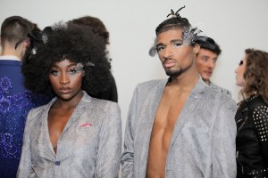 Designer Elie Balleh NYFW Runway show @ Pier59 Studios