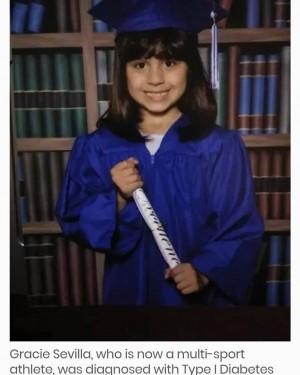6 Year Old Type 1 Diabetic Girl - Gracie Sevilla - Seeks to Raise Funds for a Diabetic Alert Service Dog