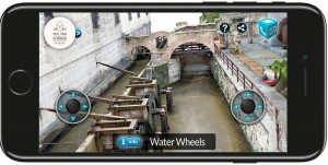 Mobile Tour, Real Casa de Moneda, Segovia, Spain