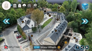 The Real Casa de Moneda, Segovia, Spain in 3D