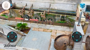 Waterwheels, Real Casa de Moneda, Segovia, Spain