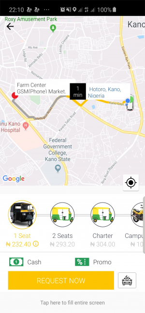 Canary Tech LTD sets to Launch Nigeria’s Tricycle Hailing Service; Dansahu! 
