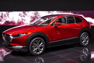 Mazda CX-30 external