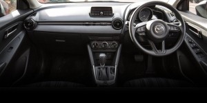 Mazda interior