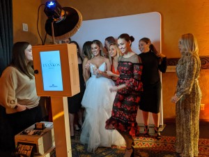 Behind the Scenes Glam Photo Booth Experience