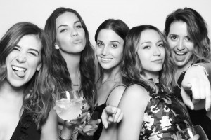 Wedding Party in the Glam Booth