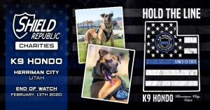 K9 Hondo Fundraiser by Shield Republic