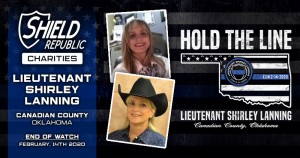 Fundraiser for Lt. Shirley Lanning of Canadian, OK.