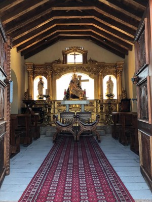 Interior Chapel Nuestra Senora de Dolores