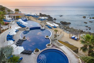 Pools in paradise los Cabos Hacienda Encantada