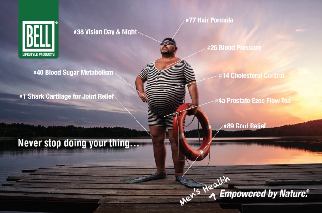 Bell Lifestyle Products introduces “the guy” campaign for Men’s Health