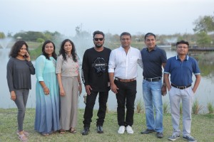 Maul Gohel with Guests